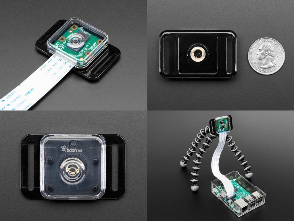 Adafruit Raspberry Pi Camera Board Case 4in1