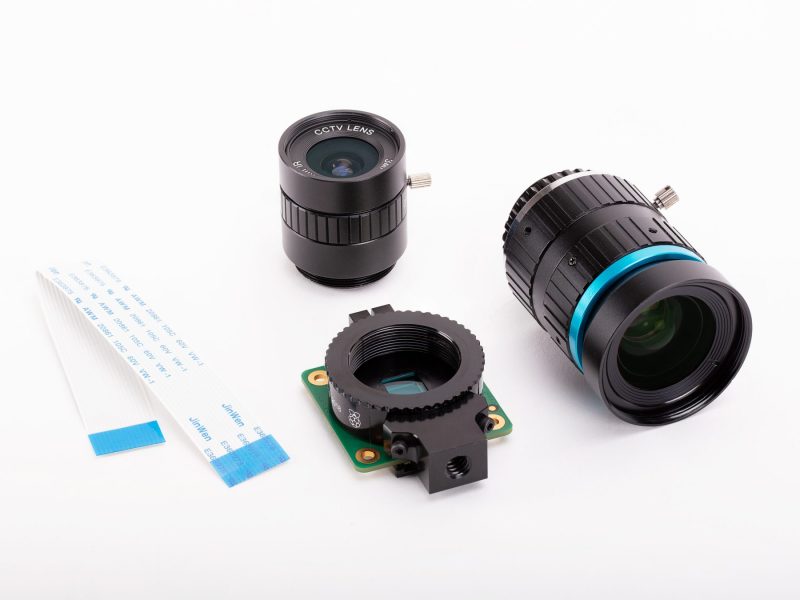 Raspberry Pi HQ Camera & Lens