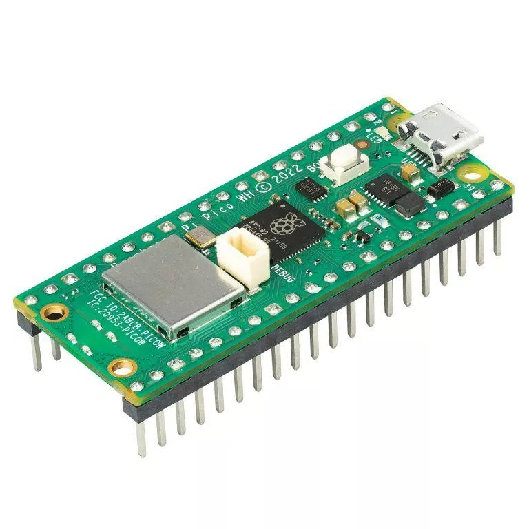Raspberry Pi Pico WH 開發板(已銲排針) | Pico Board | RP2040