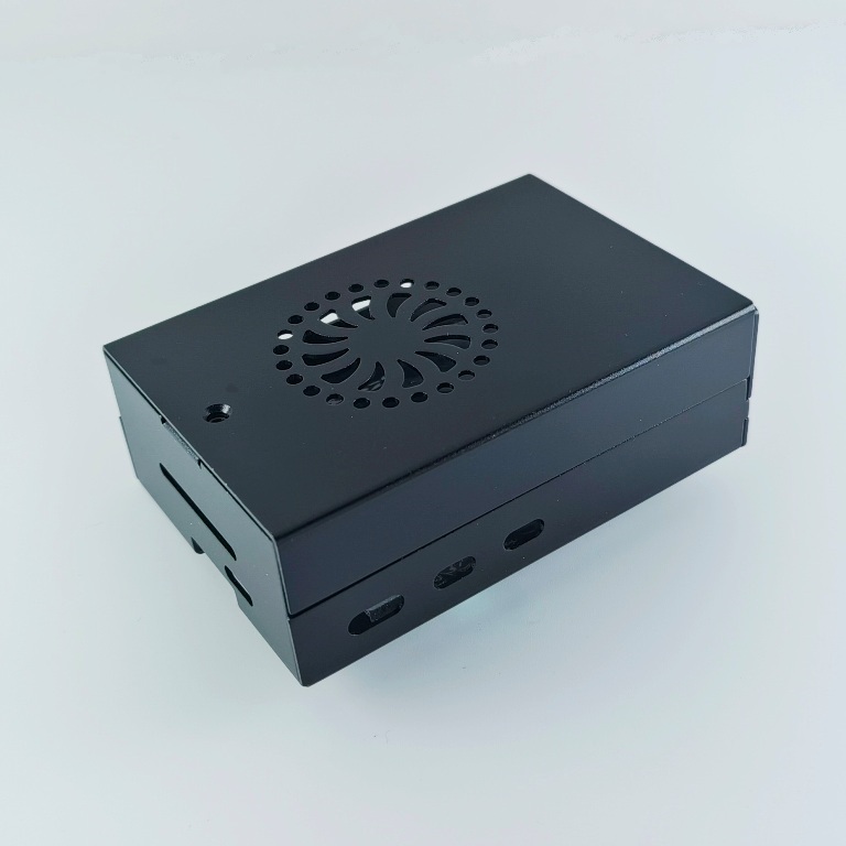 Raspberry Pi 5 Aluminum Case for AI Kit | 樹莓派 Pi 5 鋁製外殼 AI Kit 適用 | 主動式散熱器 | Active Cooler