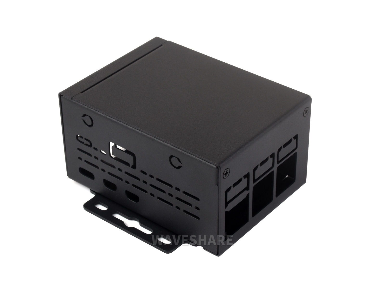 樹莓派 Pi 5 工業級金屬外殼 D 型 | Raspberry Pi 5 金屬外殼 | 可壁掛