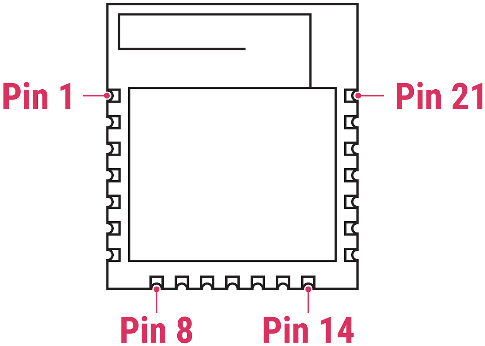 Raspberry Pi RM2 Pinout