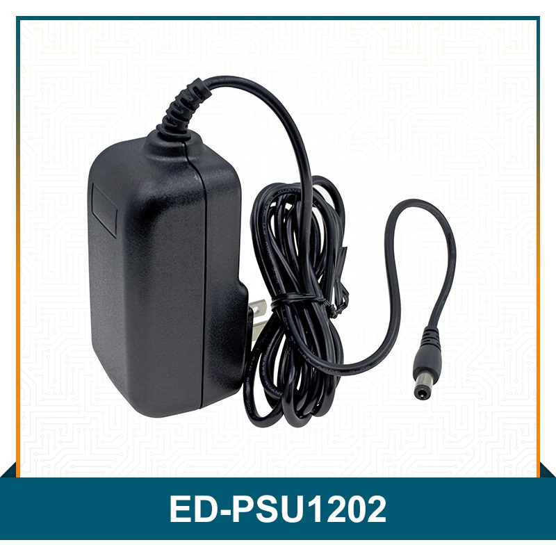 12V 2A AC/DC Adapter 電源轉換器（DC插頭）| 電源供應器 | Power Supply | EDATEC | CM4 IO適用