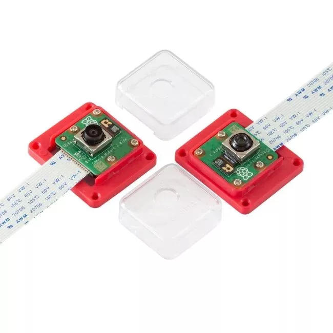 Camera Enclosure Case for Raspberry Pi Camera Module 3/V1/V2 and Arducam 16MP/64MP Camera | 樹莓派相機模組外殼 (U6251)