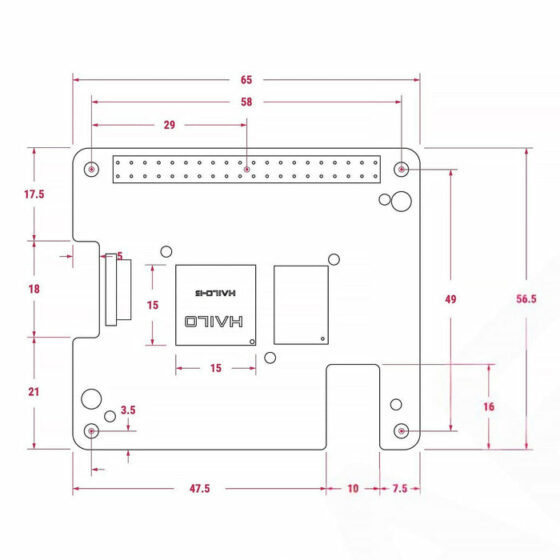 Raspberry Pi AI HAT 2 Voegt 8 GB RAM Toe Voor LLM/VLM-Werk Op Pi 5 | Elektor Magazine