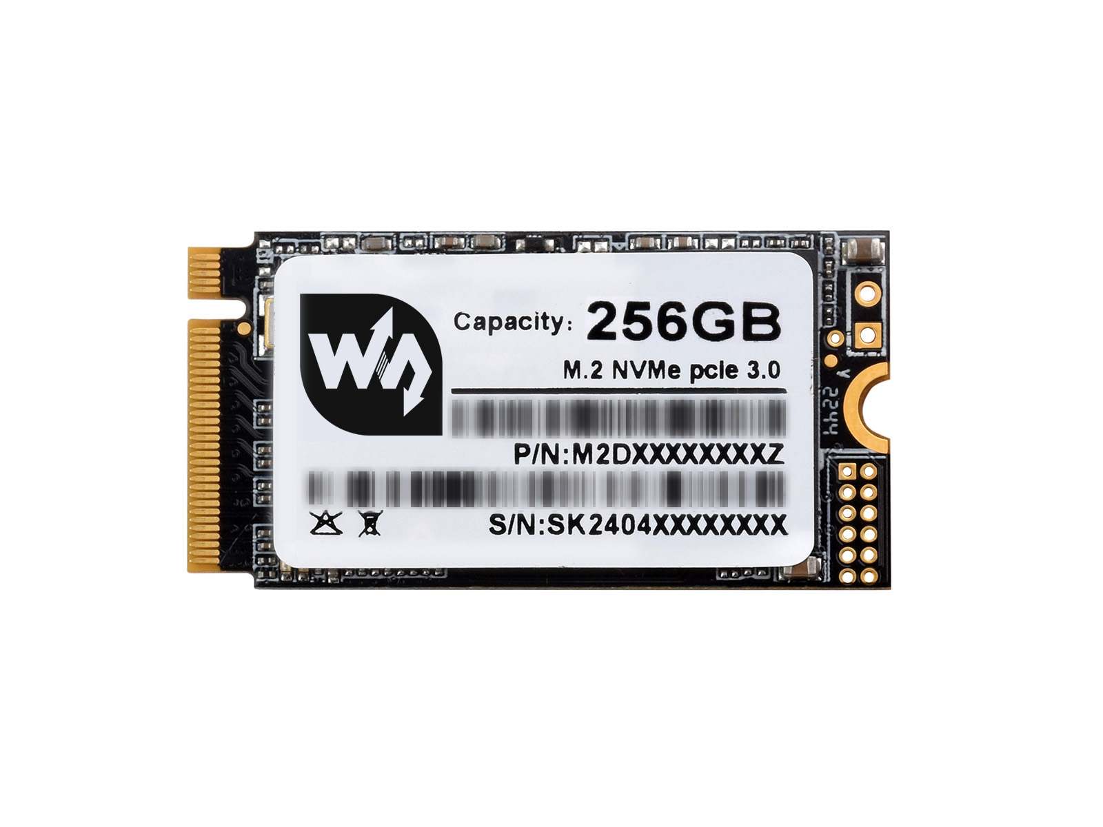 SK M2 NVME 256GB 高速固態硬碟 | 3D TLC Flash Memory | High-speed Solid State Drive | SSD
