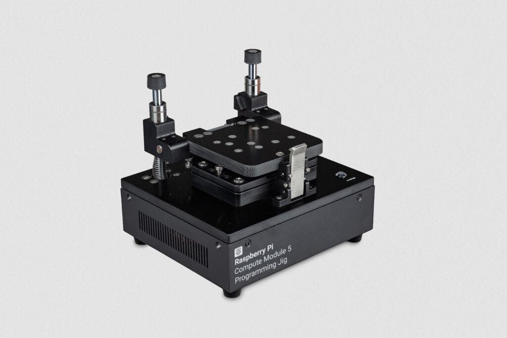 Raspberry Pi Compute Module 5 Programming Jig