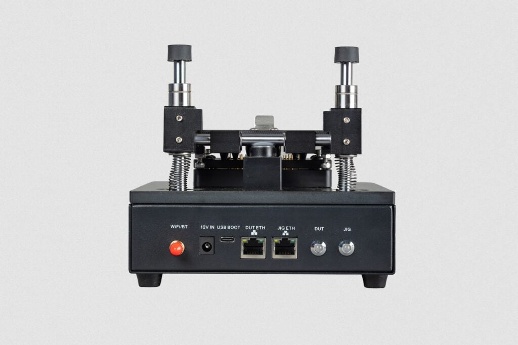 CM5 Programming Jig 功能按鍵